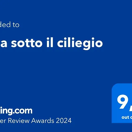 Etna Sotto Il Ciliegio Appartement *